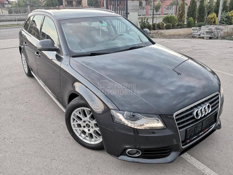 Audi A4 2.0TDI/Germany/NOV