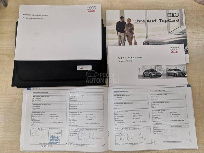 Audi A4 2.0TDI/Germany/NOV