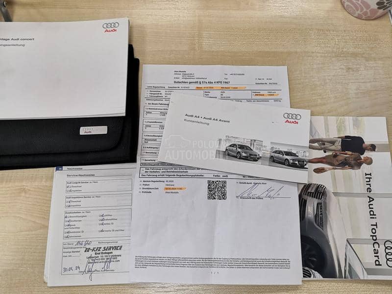 Audi A4 2.0TDI/Germany/NOV