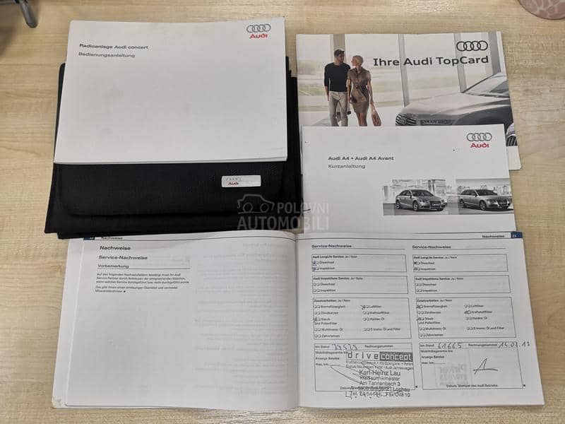 Audi A4 2.0TDI/Germany/NOV