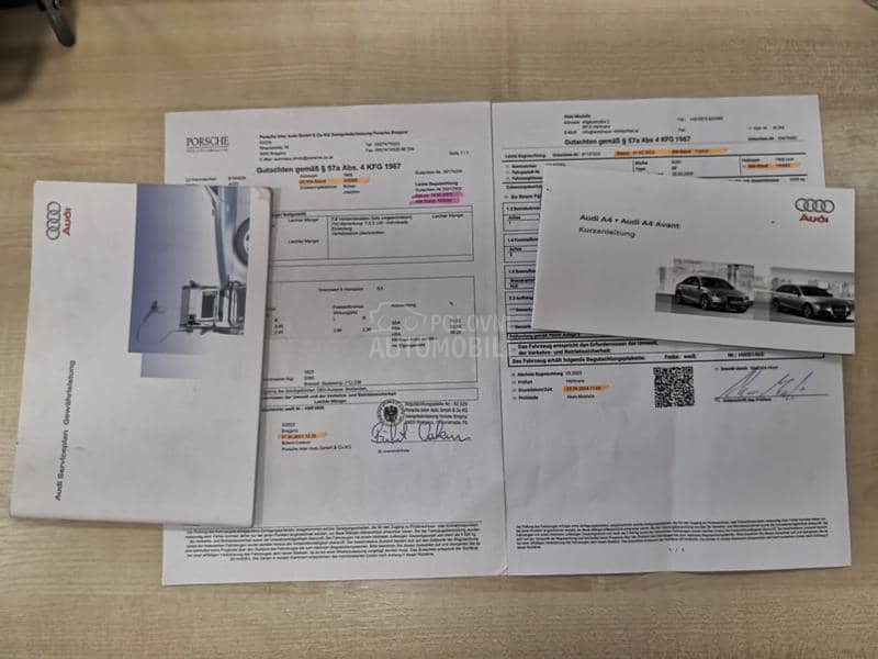 Audi A4 2.0TDI/Germany/NOV