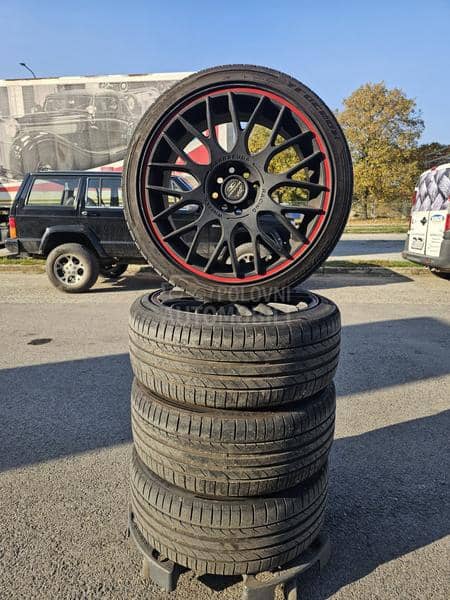 Aluminijumske felne Barracuda 17" 4 x 100