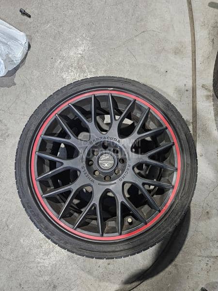 Aluminijumske felne Barracuda 17" 4 x 100