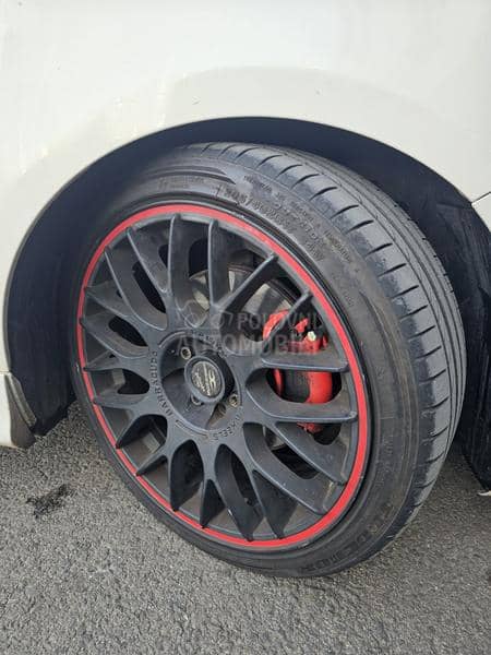 Aluminijumske felne Barracuda 17" 4 x 100