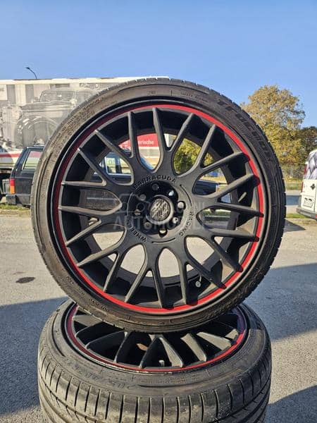 Aluminijumske felne Barracuda 17" 4 x 100
