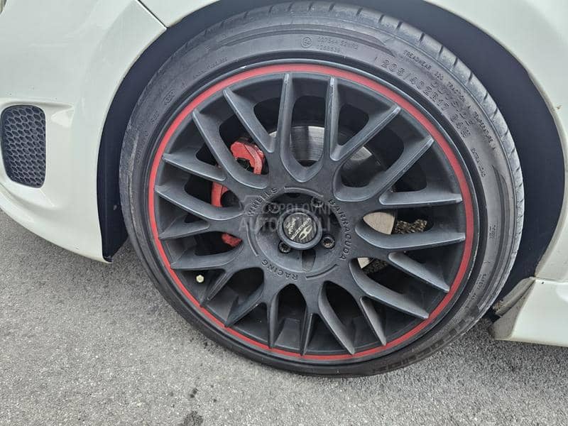 Aluminijumske felne Barracuda 17" 4 x 100