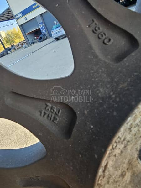 Aluminijumske felne Barracuda 17" 4 x 100