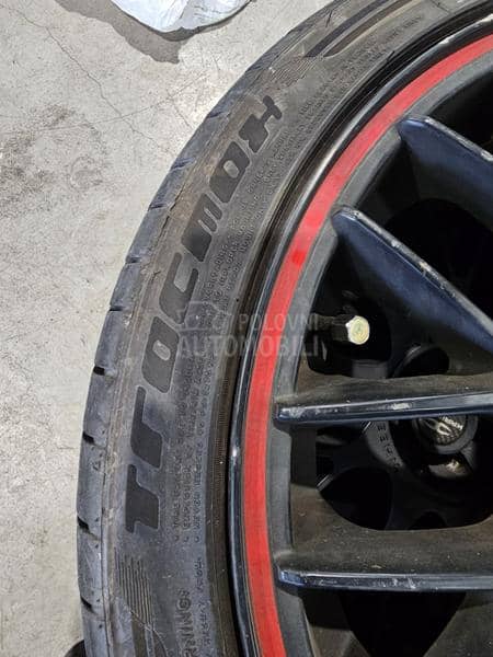 Aluminijumske felne Barracuda 17" 4 x 100