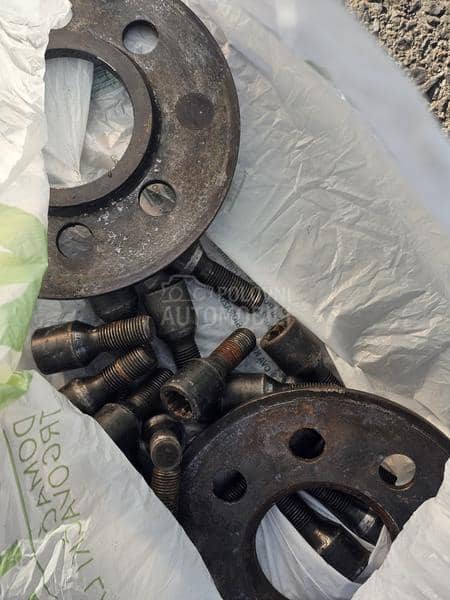 Aluminijumske felne Barracuda 17" 4 x 100