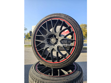 Aluminijumske felne Barracuda 17" 4 x 100