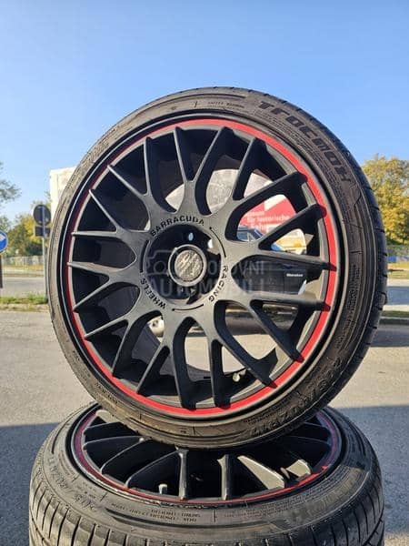 Aluminijumske felne Barracuda 17" 4 x 100