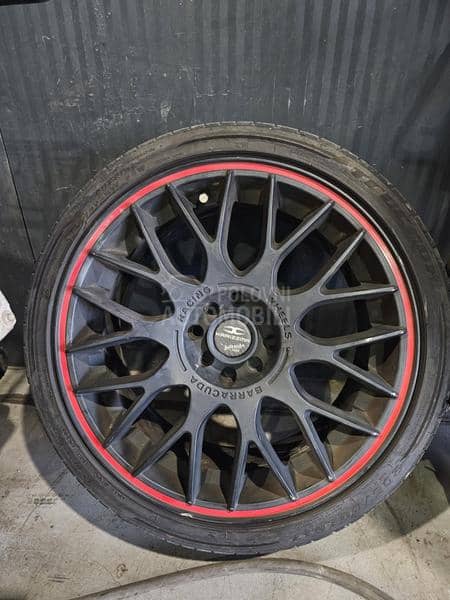 Aluminijumske felne Barracuda 17" 4 x 100