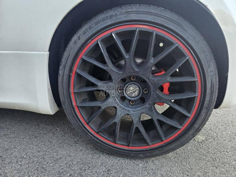 Aluminijumske felne Barracuda 17" 4 x 100