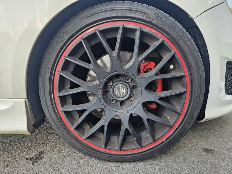 Aluminijumske felne Barracuda 17" 4 x 100