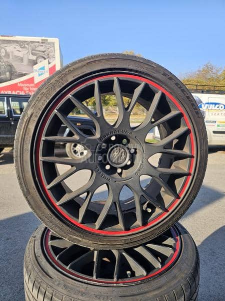 Aluminijumske felne Barracuda 17" 4 x 100