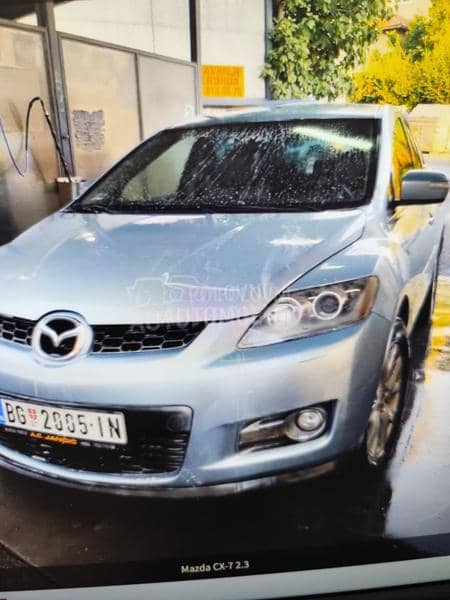 Mazda CX-7 2.3 Bose