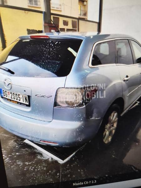 Mazda CX-7 2.3 Bose