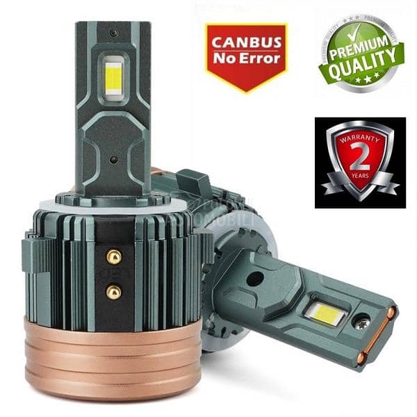 Led Sijalice Set TIPSKE H7 Can