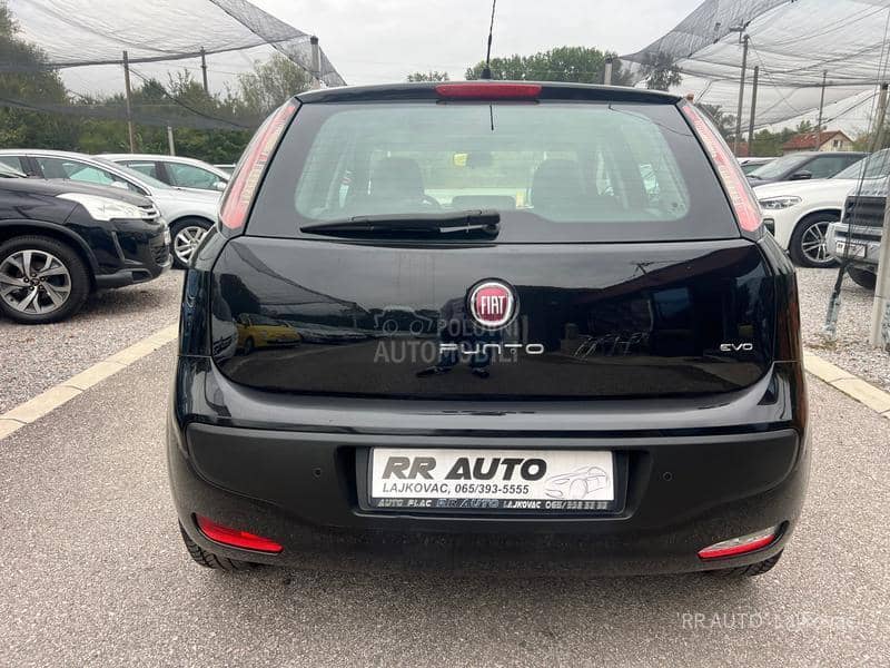 Fiat EVO 1.3MJET PANO KOZA