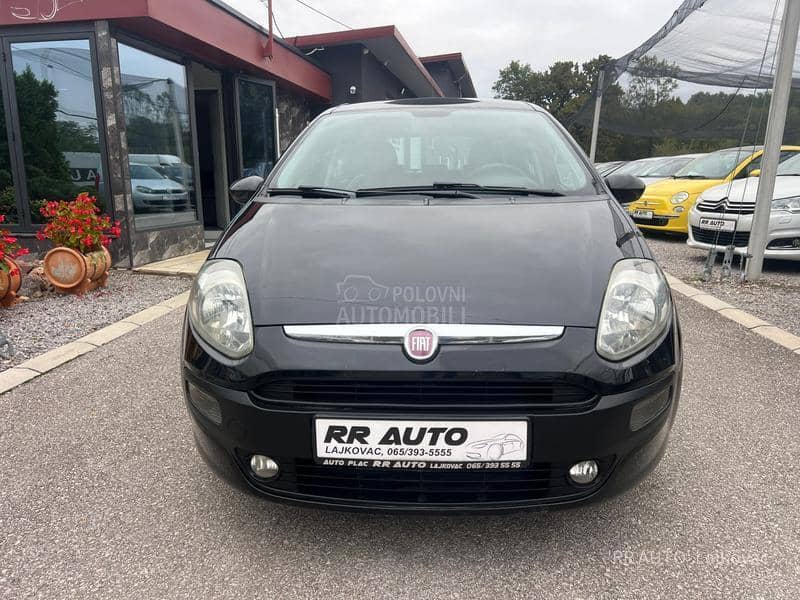 Fiat EVO 1.3MJET PANO KOZA