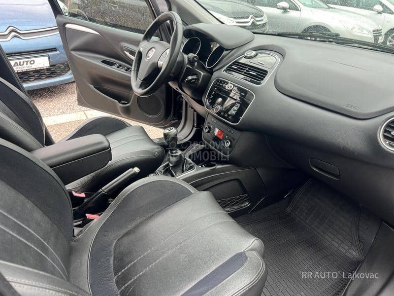Fiat EVO 1.3MJET PANO KOZA