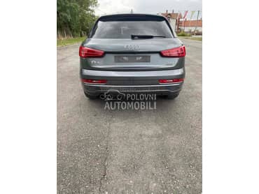 branik zadnji prednjiQ3audi za Audi Q3