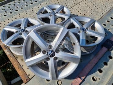 Aluminijumske felne VW Polo original 15" 5 x 100