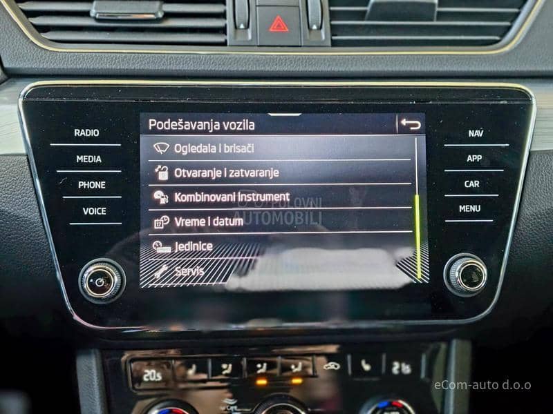 Škoda Superb 2.0 TDI AMBITION DSG