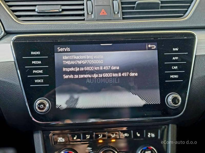 Škoda Superb 2.0 TDI AMBITION DSG