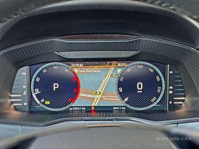 Škoda Superb 2.0 TDI AMBITION DSG