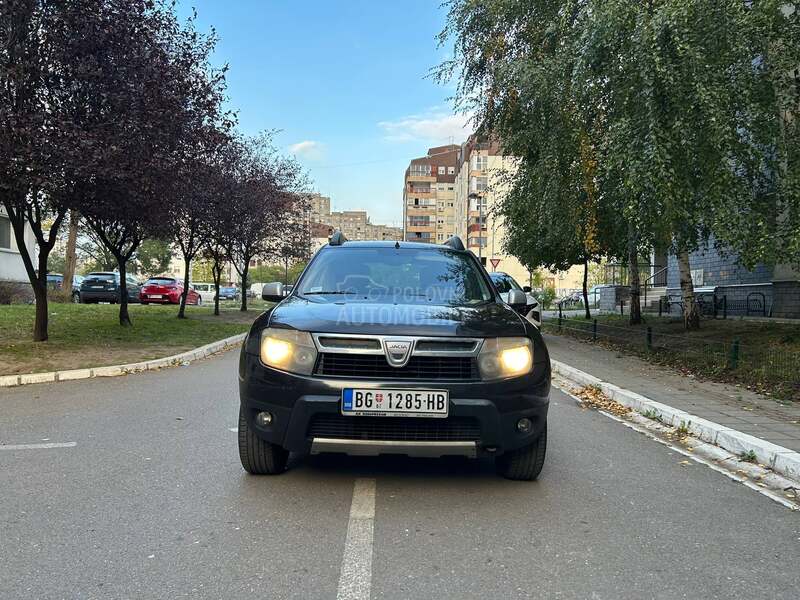 Dacia Duster 1.6L 4WD