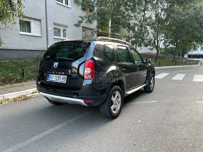 Dacia Duster 1.6L 4WD