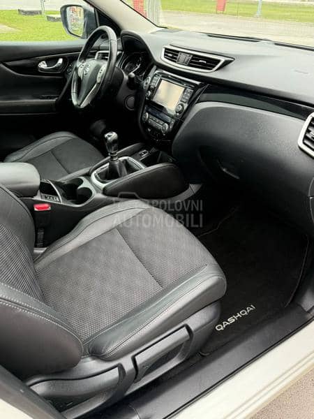 Nissan Qashqai 1.6 dci 4x4 tekna