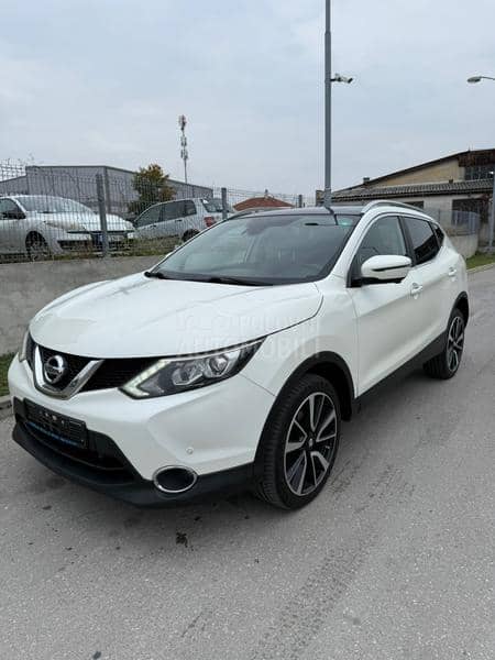 Nissan Qashqai 1.6 dci 4x4 tekna
