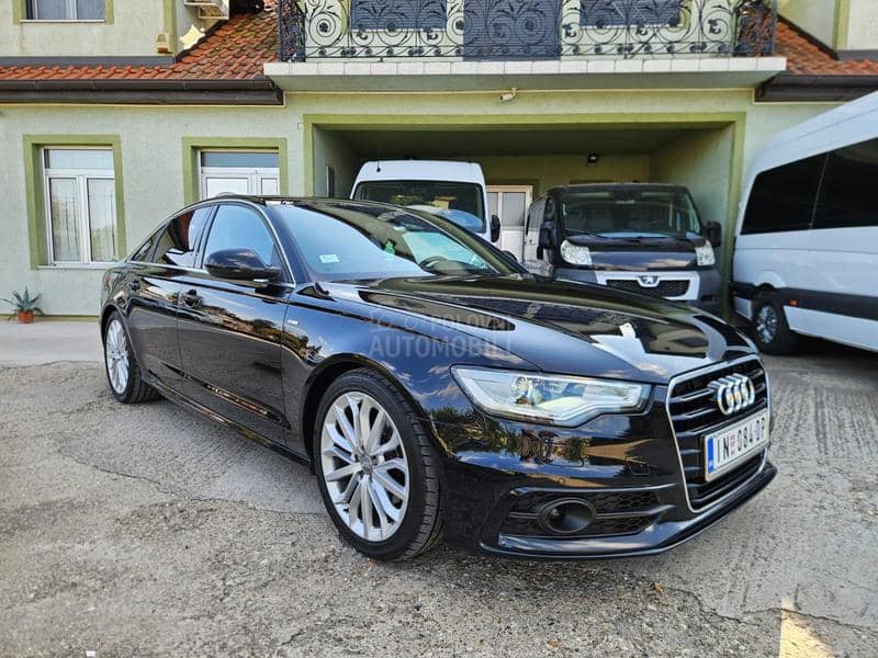 Audi A6 3xS-line Ful/Nov