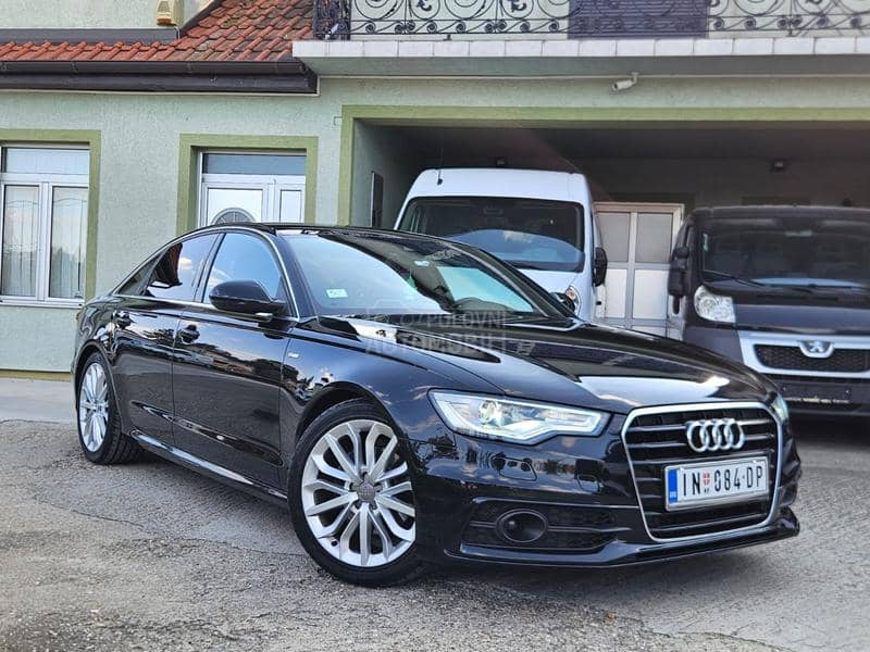 Audi A6 3xS-line Ful/Nov