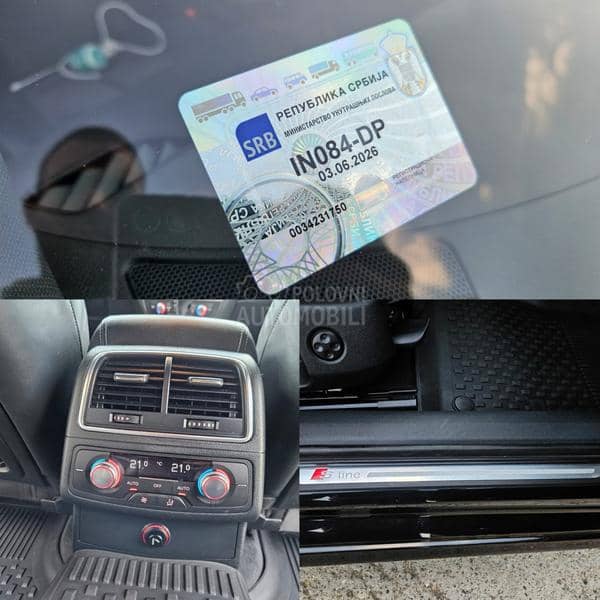 Audi A6 3xS-line Ful/Nov