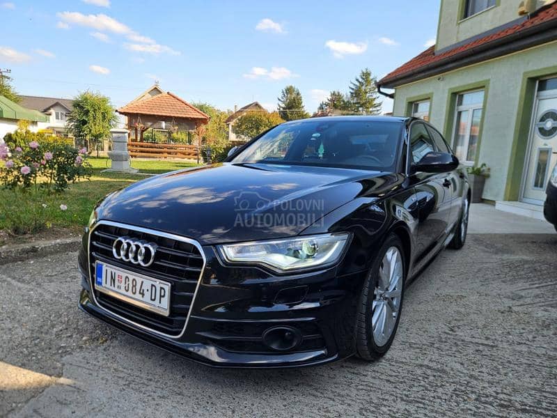 Audi A6 3xS-line Ful/Nov