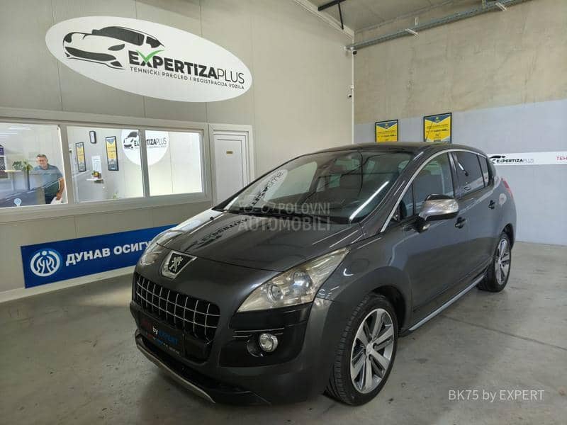 Peugeot 3008 2.0 150 PANO MANUAL