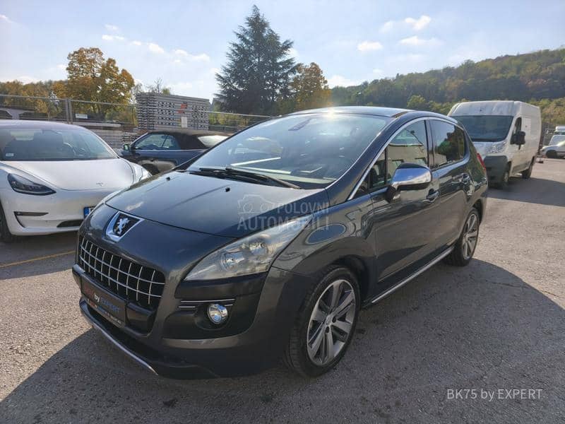 Peugeot 3008 2.0 150 PANO MANUAL