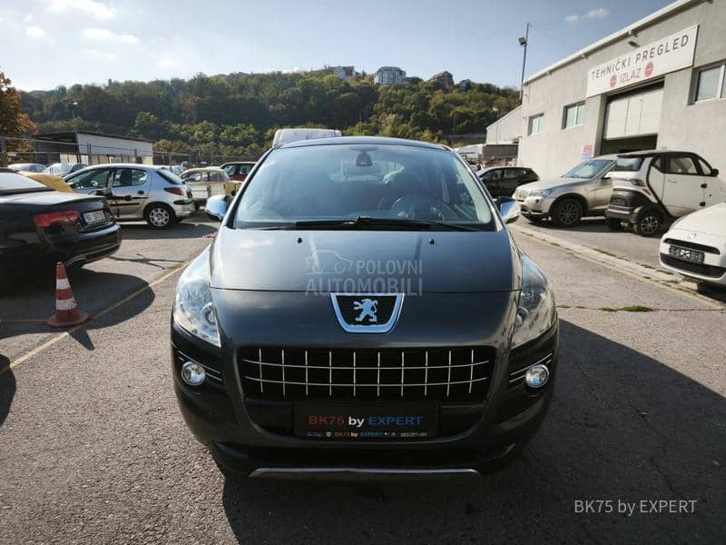 Peugeot 3008 2.0 150 PANO MANUAL