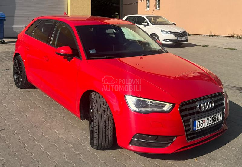 Audi A3 1,6 TDI Ultra