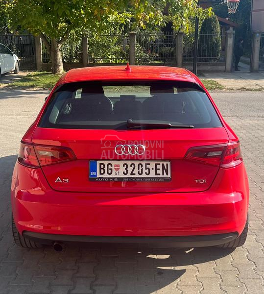Audi A3 1,6 TDI Ultra