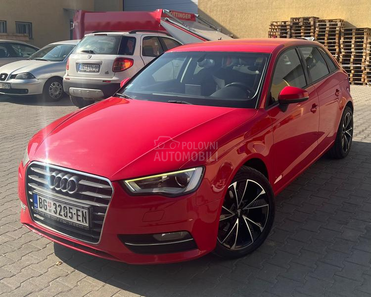 Audi A3 1,6 TDI Ultra