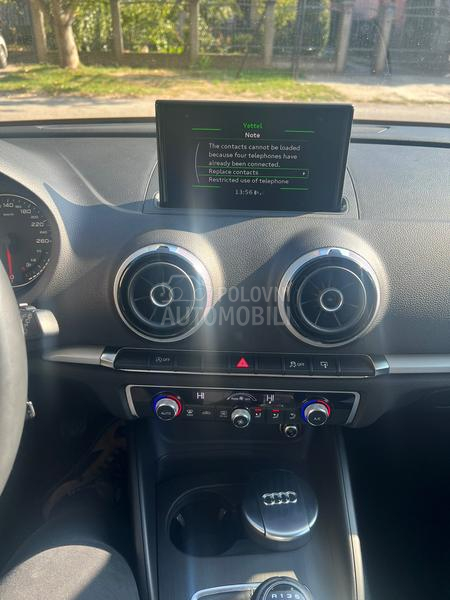 Audi A3 1,6 TDI Ultra