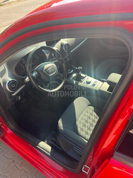 Audi A3 1,6 TDI Ultra