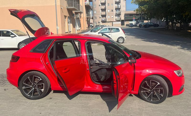 Audi A3 1,6 TDI Ultra