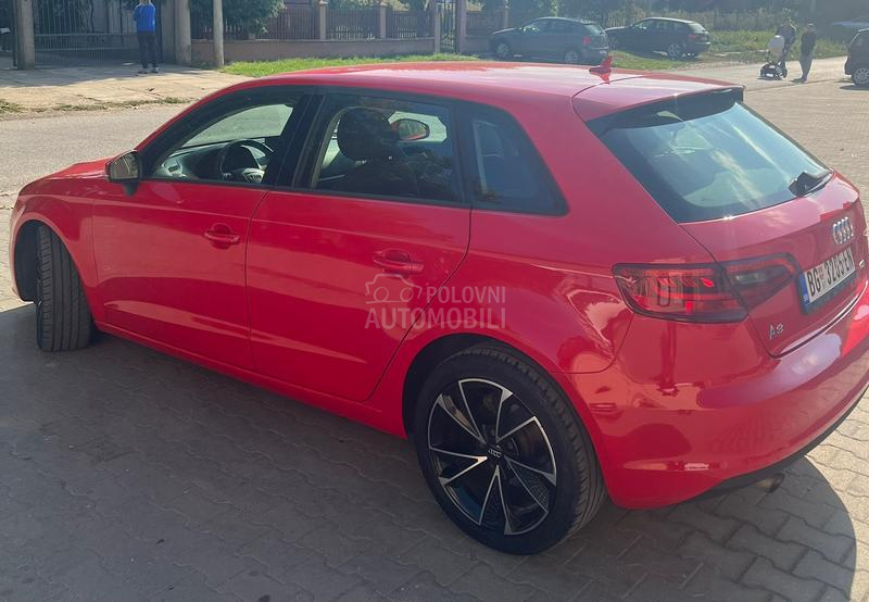 Audi A3 1,6 TDI Ultra