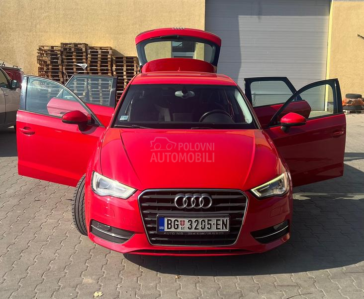 Audi A3 1,6 TDI Ultra