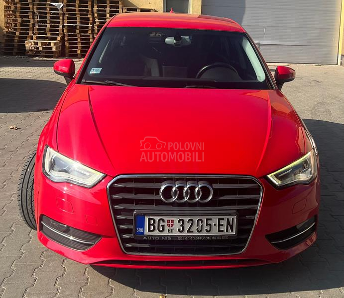 Audi A3 1,6 TDI Ultra